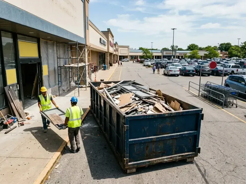 retail-store-renovation-debris-003 — frequently asked questions, Roll-off Dumpster Rentals in Norridge, IL